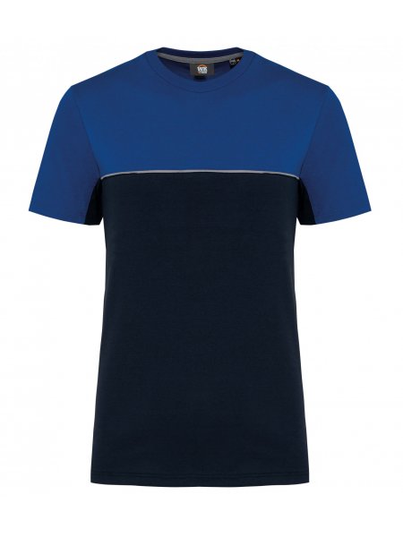 mister tee T-shirt bicolore unisexe à personnaliser WK. Designed To Work - WK304