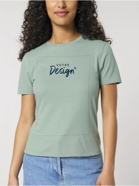 Mister Tee T-shirt Bio à Personnaliser - Ella Stanley / Stella - STTW174