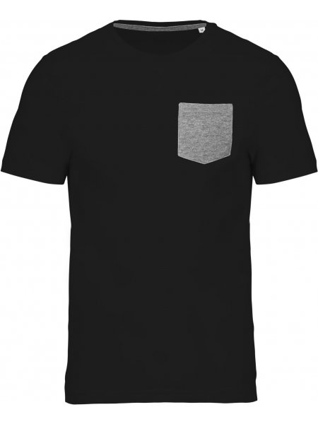 mister tee T-shirt bio avec poche à personnaliser Kariban - K375 mister tee T-shirt bio avec poche à personnaliser Kariban - K375