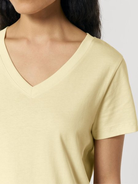 Mister Tee T-shirt Bio Col V Personnalisé - Isla Stanley / Stella - STTW176
