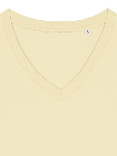 Mister Tee T-shirt Bio Col V Personnalisé - Isla Stanley / Stella - STTW176