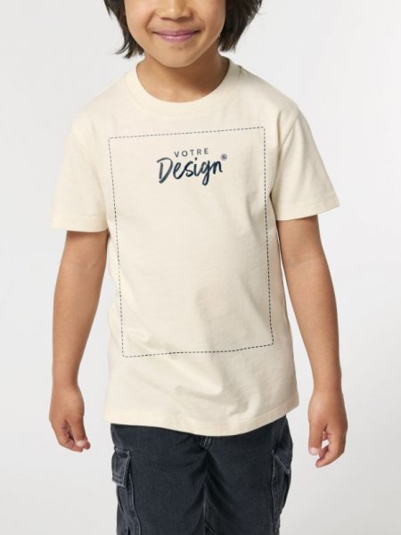 Mister Tee T-shirt Bio Enfant Mini Creator 2.0 Personnalisé Stanley / Stella - STTK184
