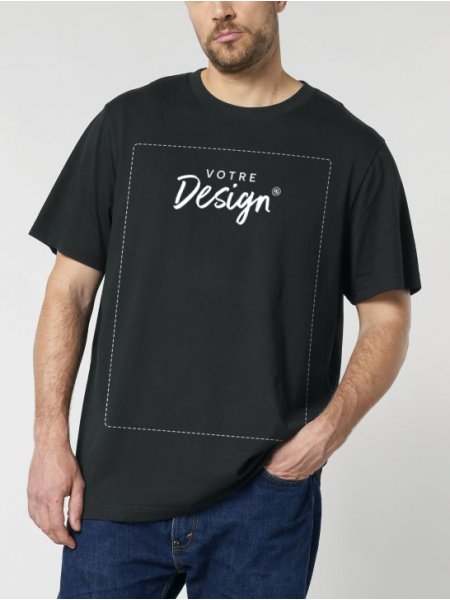 Mister Tee T-shirt Bio épais Personnalisé - Sparker 2.0 Stanley / Stella - STTU171