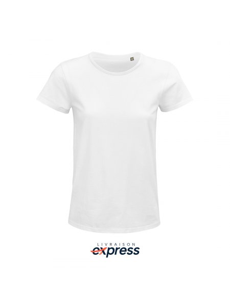 mister tee T shirt bio femme personnalisé livraison express 24H Mistertee.fr - TSBIOFEMME