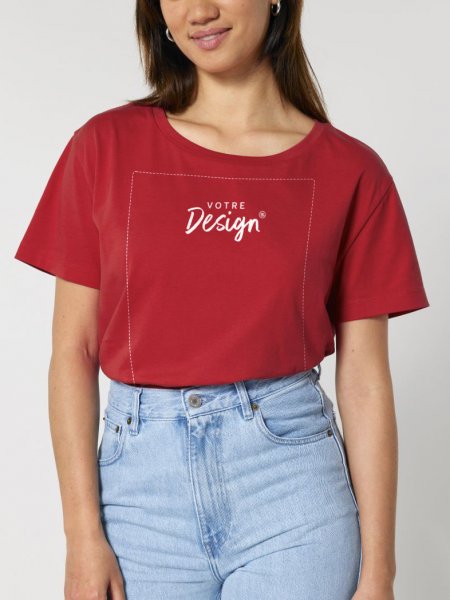 Mister Tee T-shirt Bio Femme Personnalisé - Serena Stanley / Stella - STTW173