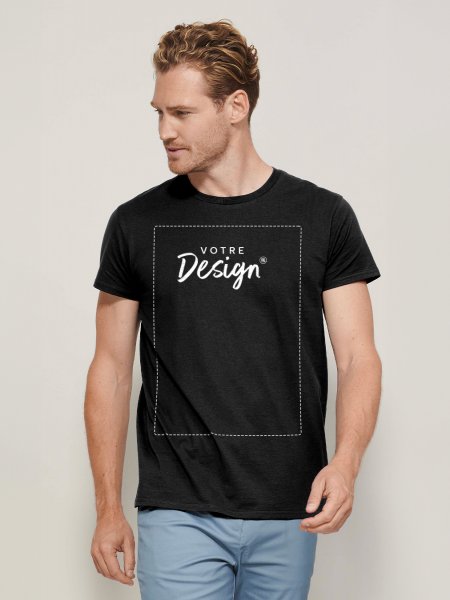 Mister Tee T-shirt Bio Livraison Express à Personnaliser Mistertee.fr - TSBIOHOMME