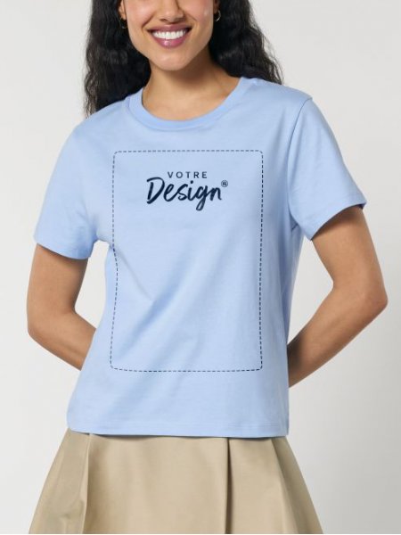 Mister Tee T-shirt Bio Personnalisé - Muser Stanley / Stella - STTW172