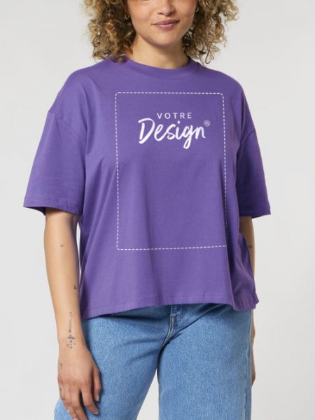 Mister Tee T-shirt Bio Personnalisé - Nova Stanley / Stella - STTW175