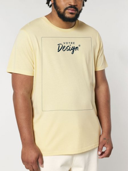 Mister Tee T-shirt Bio Unisexe Personnalisé - Crafter Stanley / Stella - STTU170