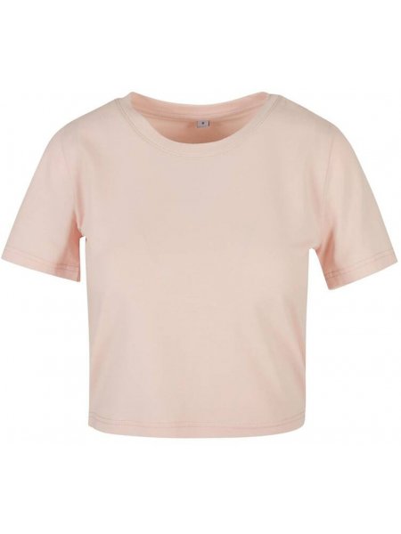 Mister Tee T Shirt Crop Top à Personnaliser Build Your Brand - BY042