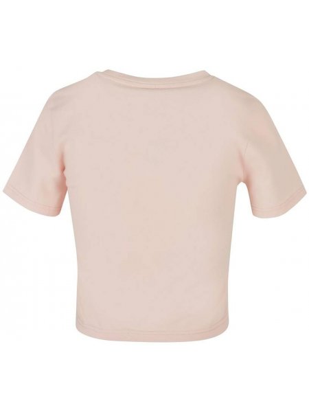Mister Tee T Shirt Crop Top à Personnaliser Build Your Brand - BY042