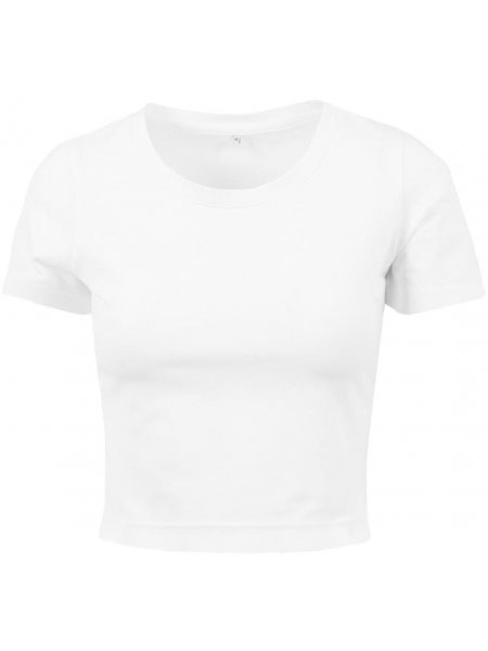 mister tee T shirt crop top à personnaliser Build Your Brand - BY042 mister tee T shirt crop top à personnaliser Build Your Brand - BY042