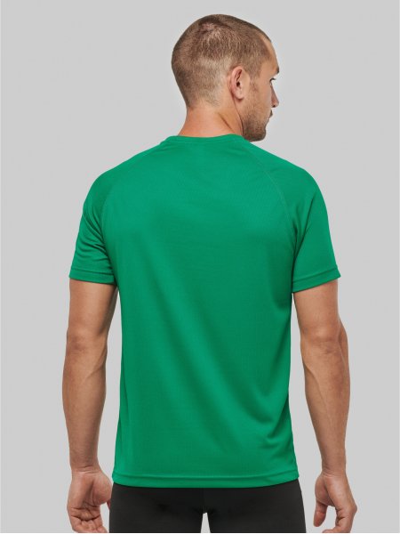 Mister Tee T-shirt De Sport Col V à Personnaliser ProAct - PA476