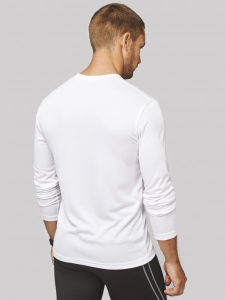 Mister Tee T-shirt De Sport Personnalisé - Manches Longues ProAct - PA443