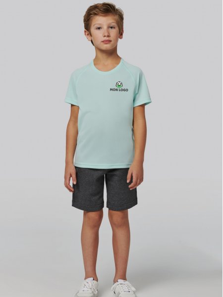 Mister Tee T-shirt De Sport Personnalisé Pour Enfant ProAct - PA445