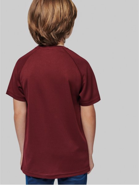 Mister Tee T-shirt De Sport Personnalisé Pour Enfant ProAct - PA445