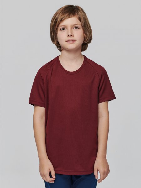 Mister Tee T-shirt De Sport Personnalisé Pour Enfant ProAct - PA445
