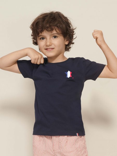 Mister Tee T-shirt Enfant Fabriqué En France ATF - 03274 - LOU