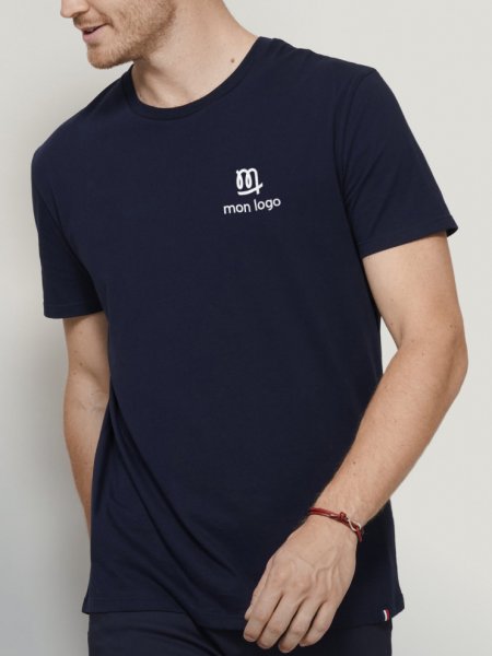 Mister Tee T-shirt Fabriqué En France à Personnaliser ATF - LEON