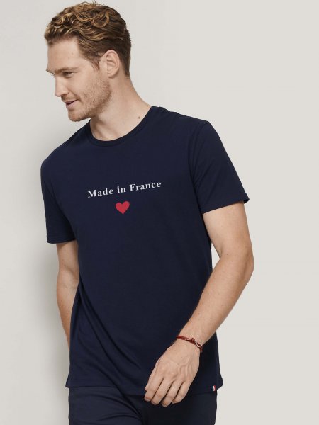 Mister Tee T-shirt Fabriqué En France à Personnaliser ATF - LEON