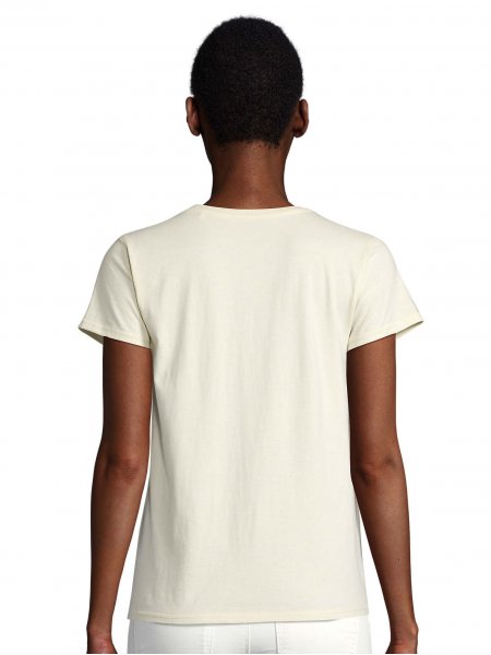 Mister Tee T-shirt Femme En Coton Bio à Personnaliser Sol's - CRUSADERW - 03581