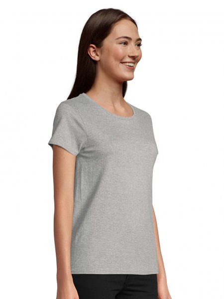 Mister Tee T-shirt Femme En Coton Bio à Personnaliser Sol's - CRUSADERW - 03581