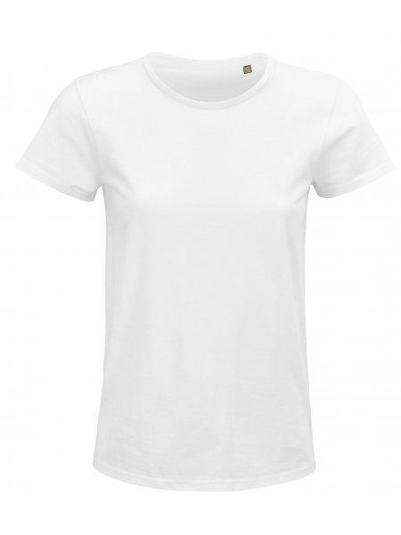 mister tee T-shirt femme en coton bio à personnaliser Sol's - CRUSADERW - 03581
