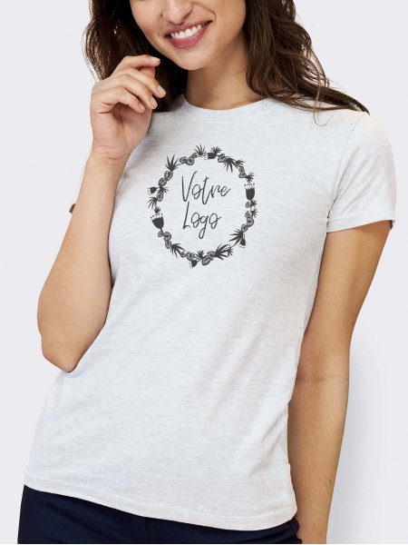 Mister Tee T Shirt Femme Personnalisé épais Sol's - IMPERIALW - 11502