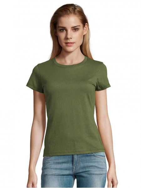 Mister Tee T Shirt Femme Personnalisé épais Sol's - IMPERIALW - 11502