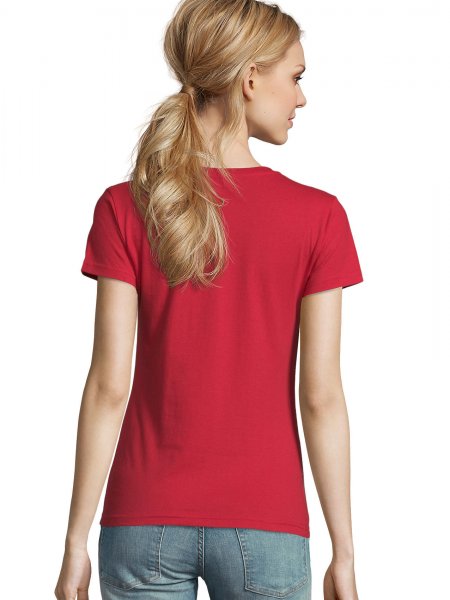 Mister Tee T Shirt Femme Personnalisé épais Sol's - IMPERIALW - 11502