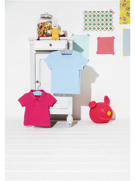 Mister Tee T-shirt Manches Courtes Bébé à Personnaliser Kariban - K363
