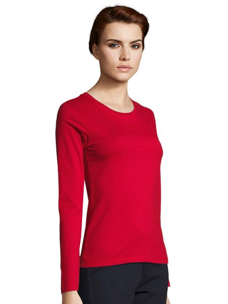 Mister Tee T-shirt Manches Longues Femme Personnalisé Sol's - IMPERIALLSLW - 02075