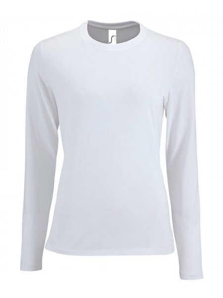 mister tee T-shirt manches longues femme personnalisé Sol's - IMPERIALLSLW - 02075