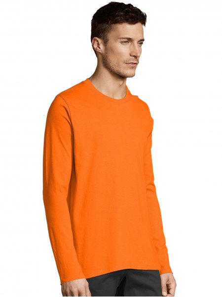 Mister Tee T-shirt Manches Longues Personnalisé - Homme Sol's - IMPERIALLSL - 02074