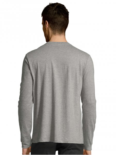 Mister Tee T-shirt Manches Longues Personnalisé - Homme Sol's - IMPERIALLSL - 02074