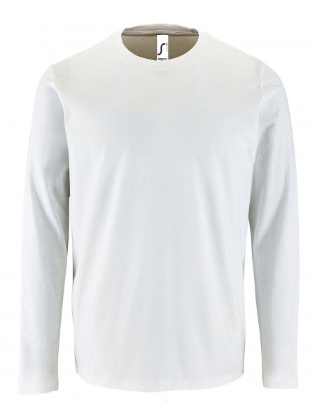 mister tee T-shirt manches longues personnalisé - homme Sol's - IMPERIALLSL - 02074