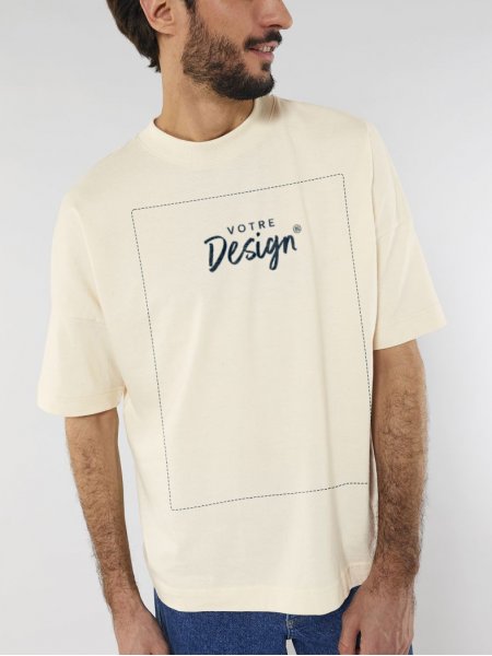 Mister Tee T Shirt Oversized Unisexe Personnalisé - Blaster Stanley / Stella - STTU815