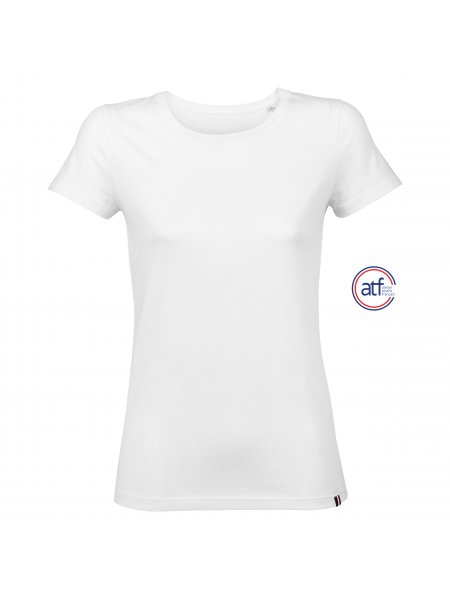 mister tee T-shirt pour femme fabriqué en France ATF - 03273 - LOLA mister tee T-shirt pour femme fabriqué en France ATF - 03273 - LOLA