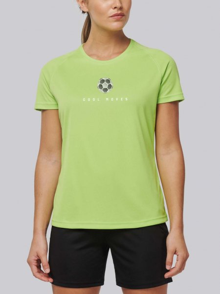 Mister Tee T-shirt Sport Femme Recyclé ProAct - PA4013