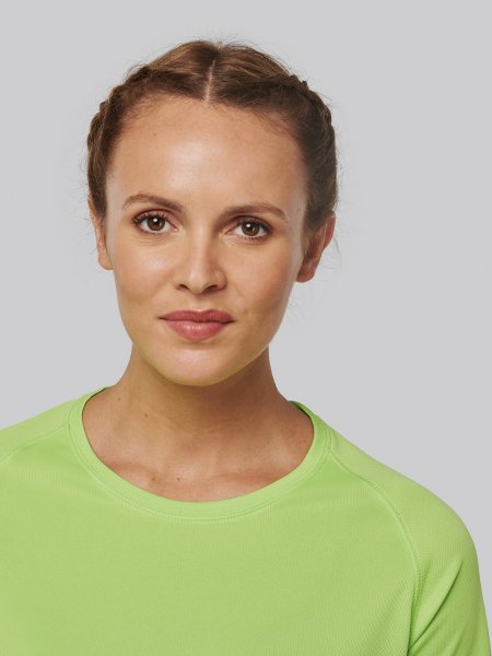 Mister Tee T-shirt Sport Femme Recyclé ProAct - PA4013