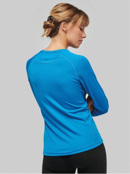 Mister Tee T-shirt Sport Manches Longues Femme ProAct - PA444