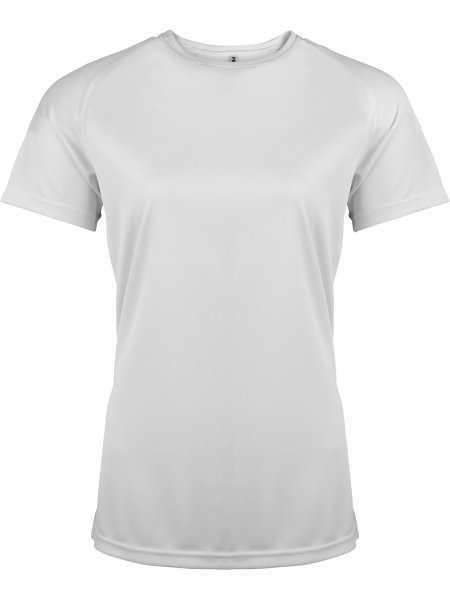 mister tee T-shirt sport pour femme personnalisé - manches courtes ProAct - PA439