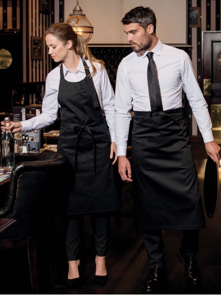 Mister Tee Tablier Avec Poche à Personnaliser Kariban - K885