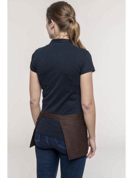 Mister Tee Tablier Court à Personnaliser Kariban - K886