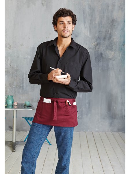 Mister Tee Tablier Court à Personnaliser Kariban - K886