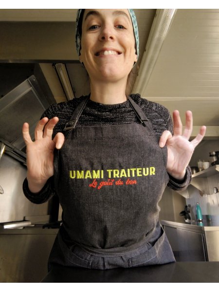 Mister Tee Tablier Denim En Coton Bio Premier - PR113