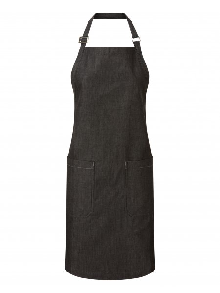 mister tee Tablier denim en coton bio Premier - PR113