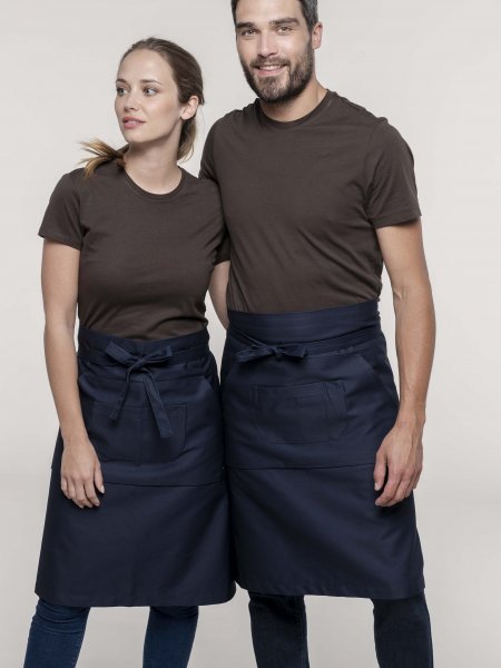 Mister Tee Tablier Mi-court à Personnaliser Kariban - K887