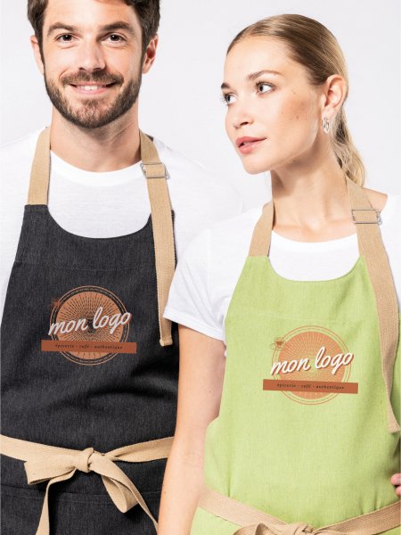 Mister Tee Tablier Personnalisable Recyclé Kariban - K8013