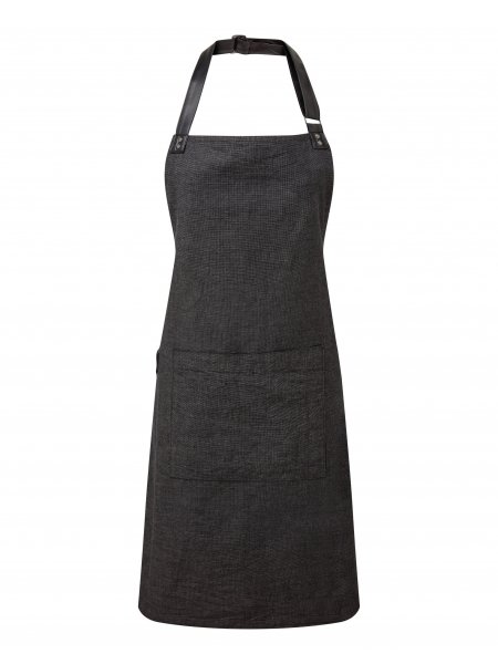 mister tee Tablier personnalisé avec lanières cuir Premier - PR144